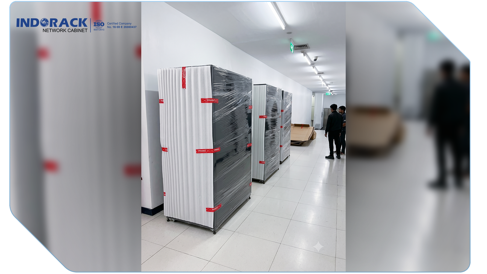 projek rack server 45U
